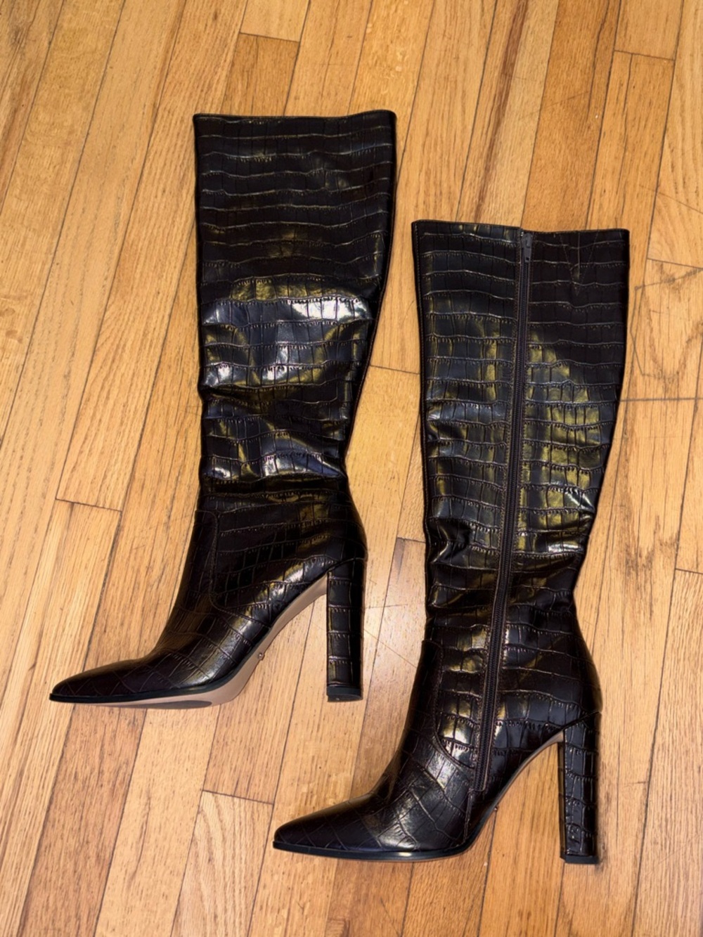 Tony Bianco Lucille Croc Boots